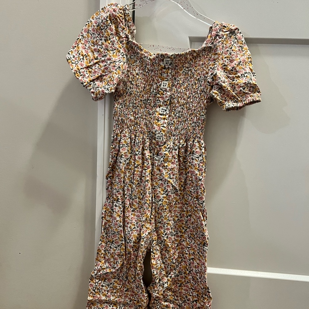 Floral romper